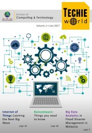 Techie World [Vol 1] [Jul 2017]