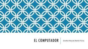 EL COMPUTADOR