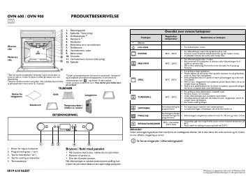 KitchenAid 201 237 45 - 201 237 45 NO (857922001000) Scheda programmi