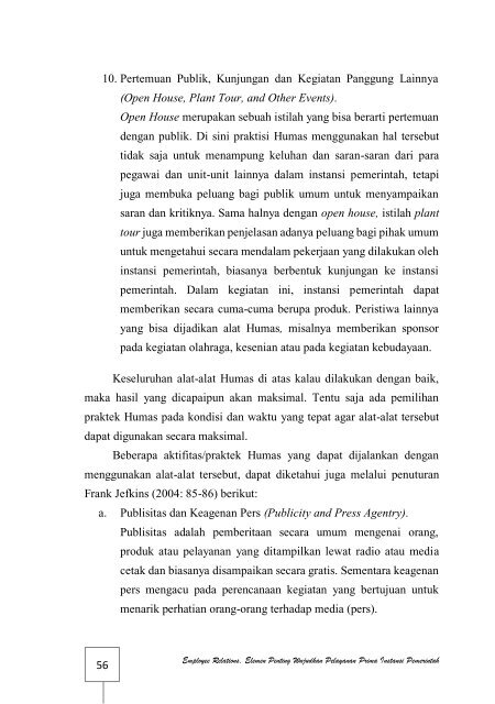 Buku Embung Gabungan - Pendahuluan