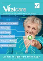 ITAC Vitalcare Brochure 2017