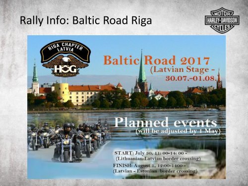 Baltic Road