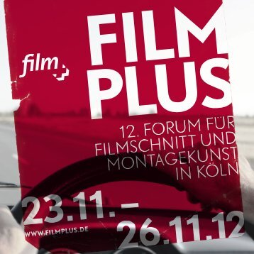 die nominierungen - Forum für Filmschnitt und Montagekunst