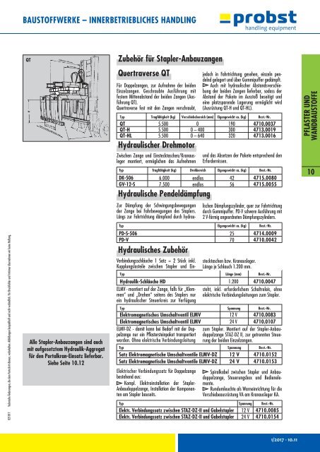 Produktkatalog 2017