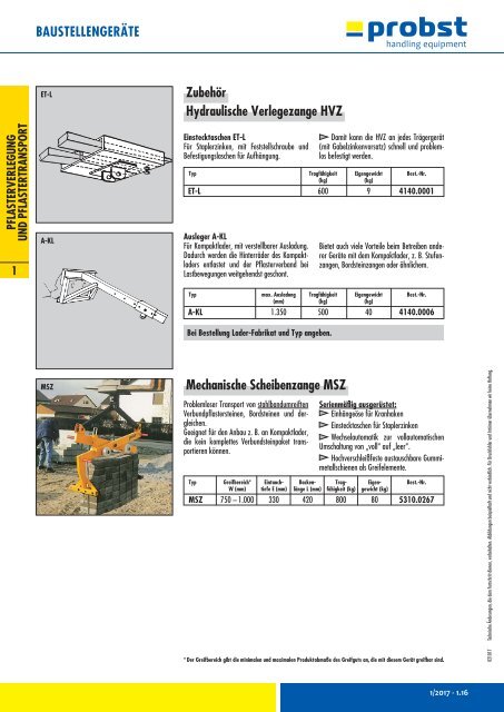 Produktkatalog 2017