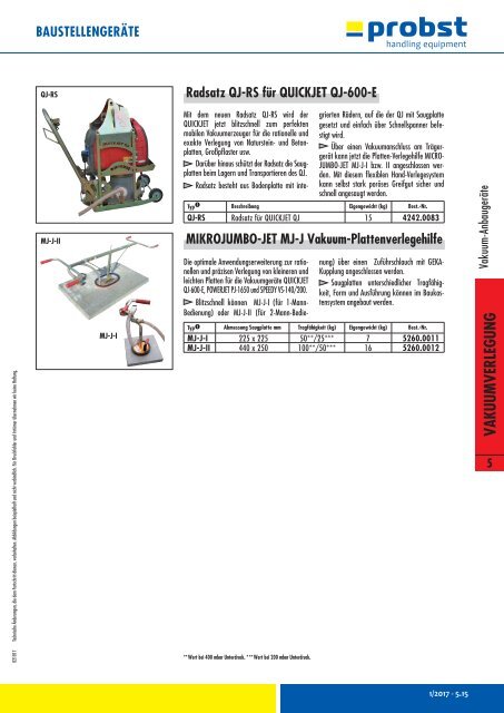 Produktkatalog 2017