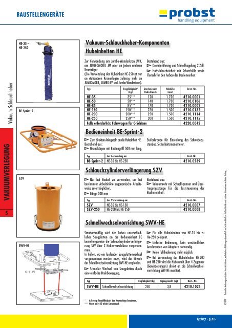 Produktkatalog 2017