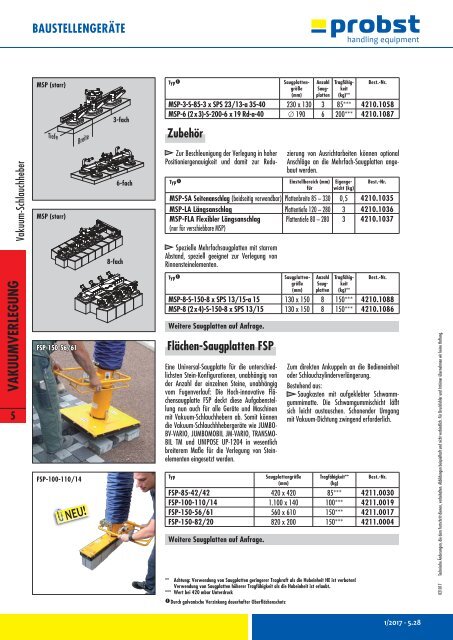 Produktkatalog 2017