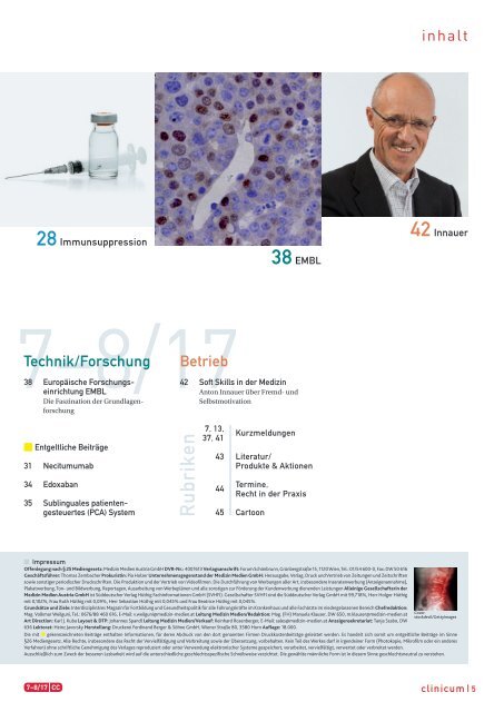 CliniCum 07/08/2017