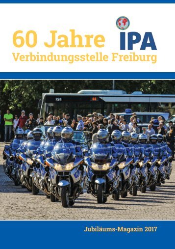 60 Jahre IPA Verbindungsstelle Freiburg - Festschrift