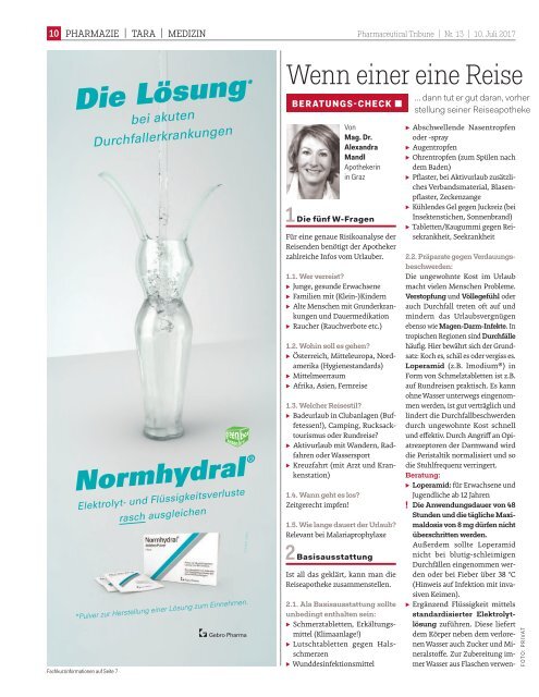 Pharmaceutical Tribune 13/2017