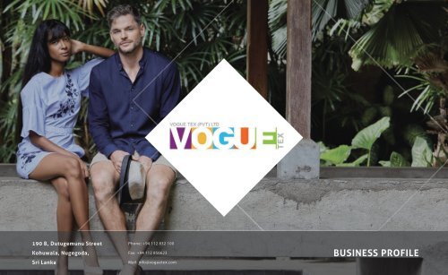 Vogue Tex Business Profile
