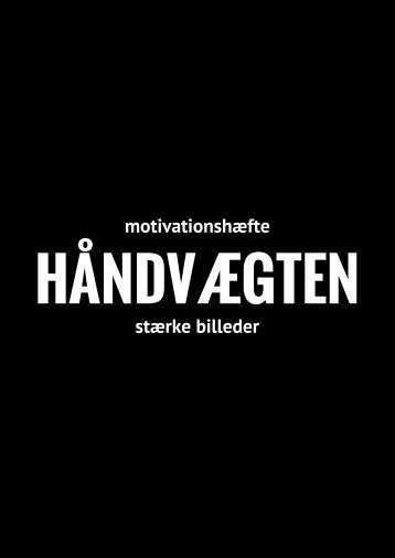 Håndvægten.dk motivationshæfte