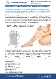 Best Diode Laser Hair Removal Machine Suppliers In India