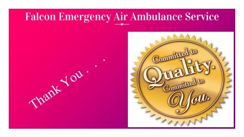 Emergency Care by Air Ambulance Service in Varanasi and Jamshedpur