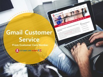 Gmail Customer Service In New Zealand - 1800–360–519