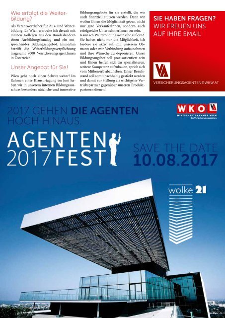 AgentNews Ausgabe 1/2017