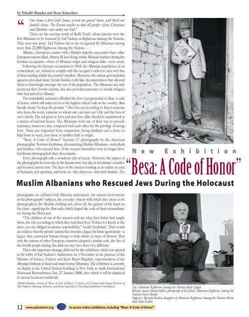 Magazine 48 - Winter 2008 - Yad Vashem