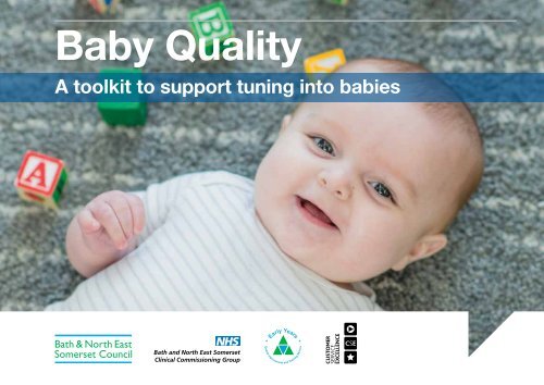 Baby Quality Toolkit Taster Pages