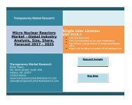 Micro Nuclear Reactors Market - Global Industry Analysis and Forecast | 2025