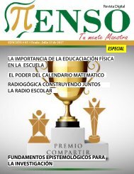 Tercera edición Revista Pienso