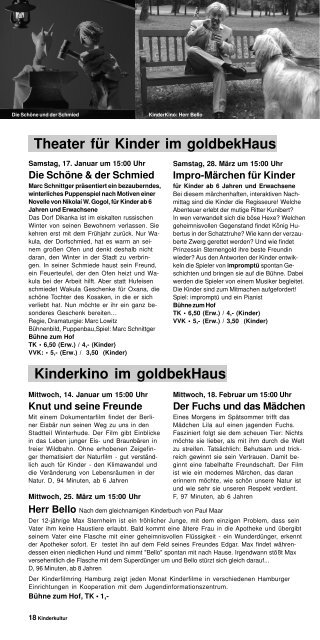 2009-1 (Januar - März) - im Goldbekhaus