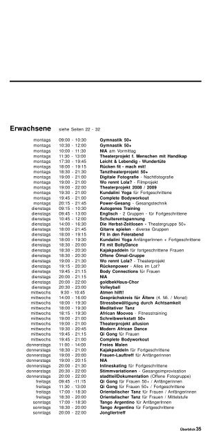 2009-1 (Januar - März) - im Goldbekhaus