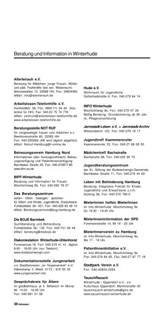 2009-1 (Januar - März) - im Goldbekhaus