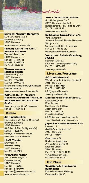 Die Südstadt sammelt! - Citymanager