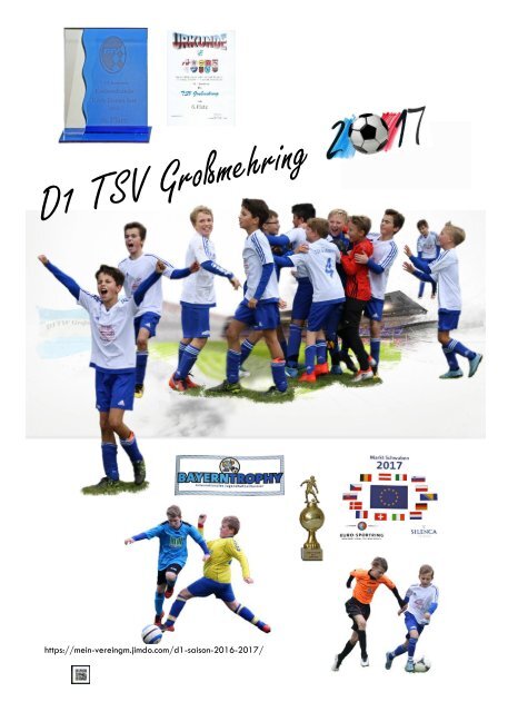 Jahrbuch_D1 TSV Großmehring 2016/2017