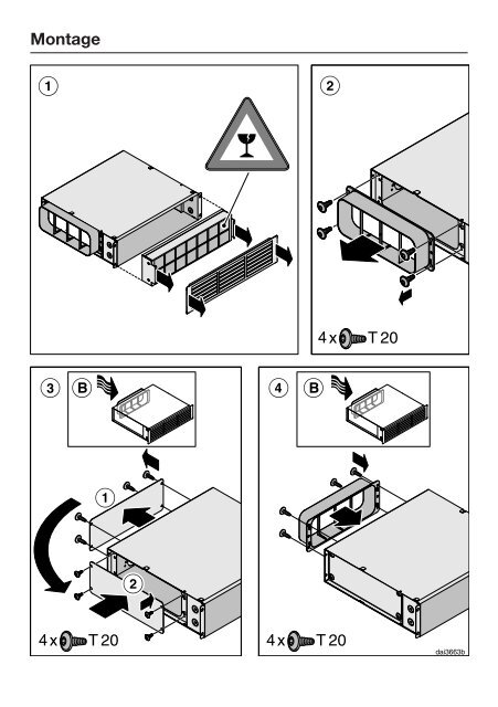 Miele DUU 1000-1 - Istruzioni d'uso/Istruzioni di montaggio