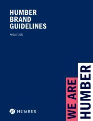 Humber Color humber-brand-guideline-jan-2014-02