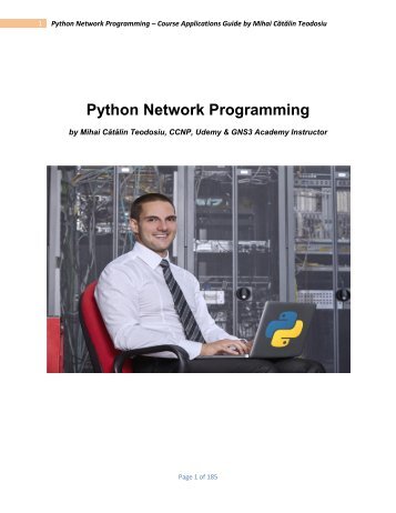 Python Network Programming Applications