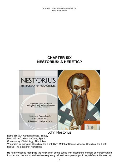 Nestorius