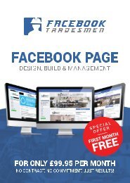 Facebook Tradesmen