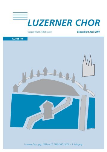 waldstätte - Luzerner Chor
