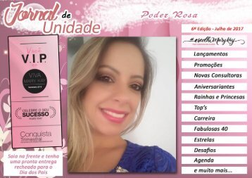 JORNAL DE UNIDADE - PODER ROSA 072017