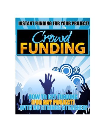 Crowdfunding