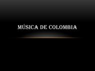 Música de Colombia