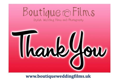 Wedding Videographer Essex