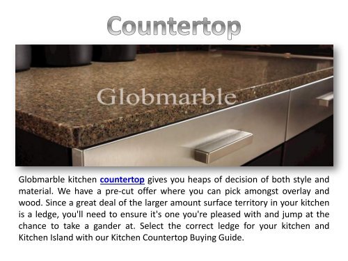 Reasonable suppliers for countertops and concrete overlays