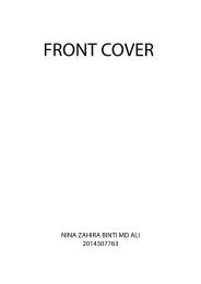MOCK BOOK NINA ZAHIRA BT MD ALI