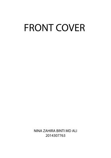MOCK BOOK NINA ZAHIRA BT MD ALI