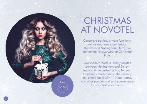 Novotel Nottingham Christmas 2017