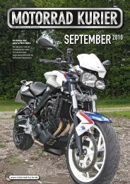 Mo-Cache - Motorrad-Kurier