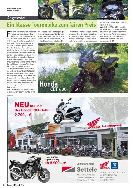 Mo-Cache - Motorrad-Kurier