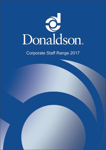 Donaldson - Catalogue v2 - 17 July