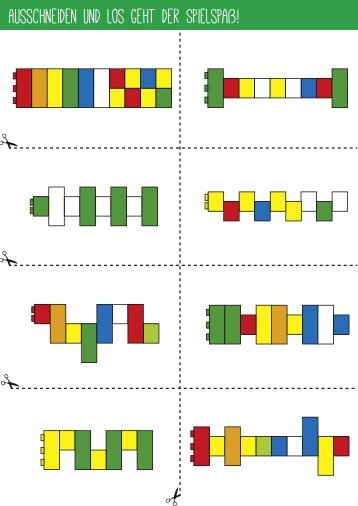 LEGO-Reisespielkarten
