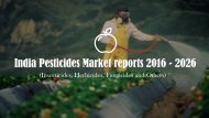 India Pesticides Market reports 2026 | Chemical Market Research Reports
