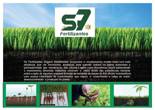 S7 FERTILIZANTES Organo Mineral